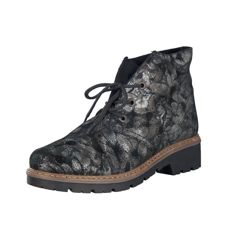 Botas Rieker Z4542-90 Para Mulher - Pretas